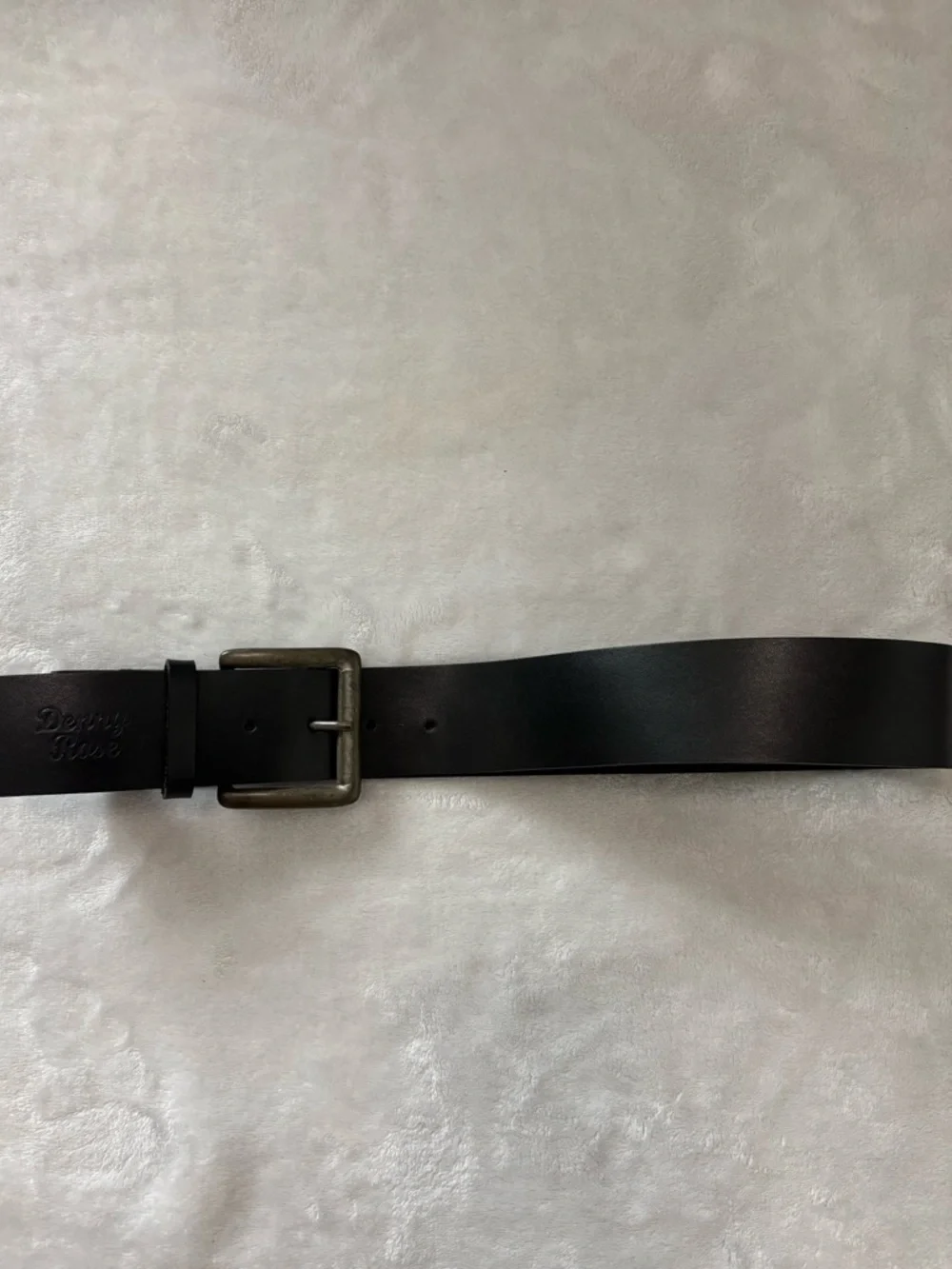 Denny Rose black vintage belt